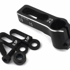 Best reviews of ❤️ Yokomo Team Suzuki Aluminum Adjustable SP Servo Horn (23T-Airtronics/Sanwa/KO) (15-19mm) 😀