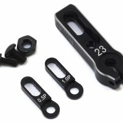 Coupon 🔔 Yokomo Aluminum Team Suzuki Adjustable Servo Horn (15-19mm) (23T-Airtronics/Sanwa/KO) 🥰